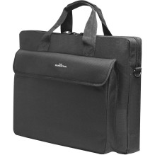 MANHATTAN London Briefcase 15.6" Black