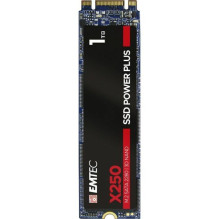 SSD drive Emtec X250 1TB M.2 2280 SATA III (ECSSD1TX250)