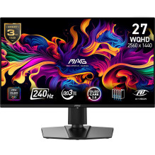 MSI MAG 274QP X24 26.5" QD-OLED 16:9