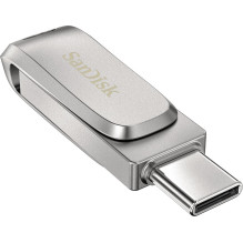 USB flash drive SanDisk Ultra Dual Drive Luxe, 512 GB (SDDDC4-512G-G46)