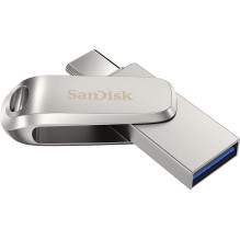 Pendrive SanDisk Ultra Dual Drive Luxe, 512 GB (SDDDC4-512G-G46)
