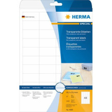 HERMA Labels transparent...