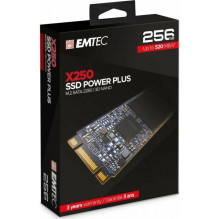 SSD diskas Emtec X250 256GB M.2 2280 SATA III (ECSSD256GX250) SSD diskas Emtec X250 256GB M.2 2280 SATA III (ECSSD256GX250)