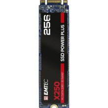 SSD diskas Emtec X250 256GB M.2 2280 SATA III (ECSSD256GX250) SSD diskas Emtec X250 256GB M.2 2280 SATA III (ECSSD256GX250)