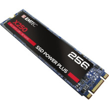 SSD diskas Emtec X250 256GB M.2 2280 SATA III (ECSSD256GX250) SSD diskas Emtec X250 256GB M.2 2280 SATA III (ECSSD256GX250)