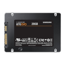 Samsung SSD 870 EVO SATA3 250GB