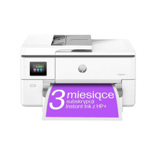 HP OfficeJet Pro 9720e Plataus formato viskas viename balta