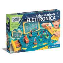Electronic laboratory...
