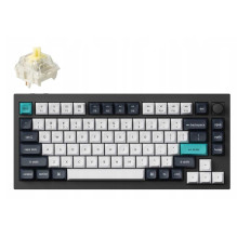 Keychron Q1 Max Banana Switch Carbon Black Keychron Q1 Max Banana Switch Carbon Black