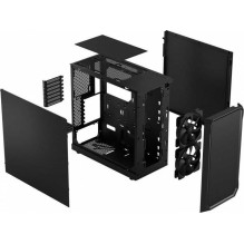 Fractal Design Focus 2 Black Solid Fractal Design Focus 2 Black Solid