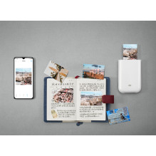 Xiaomi Mi nešiojamoji nuotraukų spausdinimo popierius (2x3 coliai, 20 lapų) EU TEJ4019GL