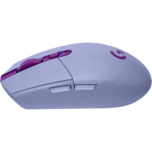 Logitech G305 X Superšviesi alyvinė (910-007755)