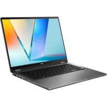 Asus Vivobook 14 Flip TP3407SA-SG142W 14 OLED 256V 16GB 1SSD EN W11H Grey Asus Vivobook 14 Flip TP3407SA-SG142W 14 OLED 256V 16GB 1SSD EN W11H Grey