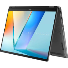 Asus Vivobook 14 Flip TP3407SA-SG142W 14 OLED 256V 16GB 1SSD EN W11H Grey Asus Vivobook 14 Flip TP3407SA-SG142W 14 OLED 256V 16GB 1SSD EN W11H Grey