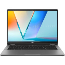 Asus Vivobook 14 Flip TP3407SA-SG142W 14 OLED 256V 16GB 1SSD EN W11H Grey Asus Vivobook 14 Flip TP3407SA-SG142W 14 OLED 256V 16GB 1SSD EN W11H Grey