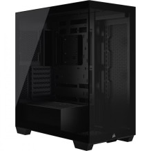Korpuss 3500X TG Mid-Tower Black