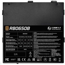 Lian Li RB0650B 650W Black Lian Li RB0650B 650W Black
