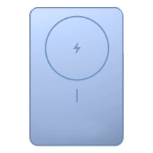 Xiaomi Power Bank Super Slim Magnetic 5000 mAh Blue EU BHR08POGL Xiaomi Power Bank Super Slim Magnetic 5000 mAh Blue EU BHR08POGL