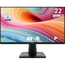 MSI PRO MP225 E12VL 21.4" VA 16:9 MSI PRO MP225 E12VL 21.4" VA 16:9