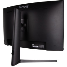 TERRA išlenktas LCD / LED monitorius 3285W juodas su USB-C / HDMI / DP TERRA išlenktas LCD / LED monitorius 3285W juodas su USB-C / HDMI / DP