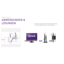 TERRA išlenktas LCD / LED monitorius 3285W juodas su USB-C / HDMI / DP TERRA išlenktas LCD / LED monitorius 3285W juodas su USB-C / HDMI / DP