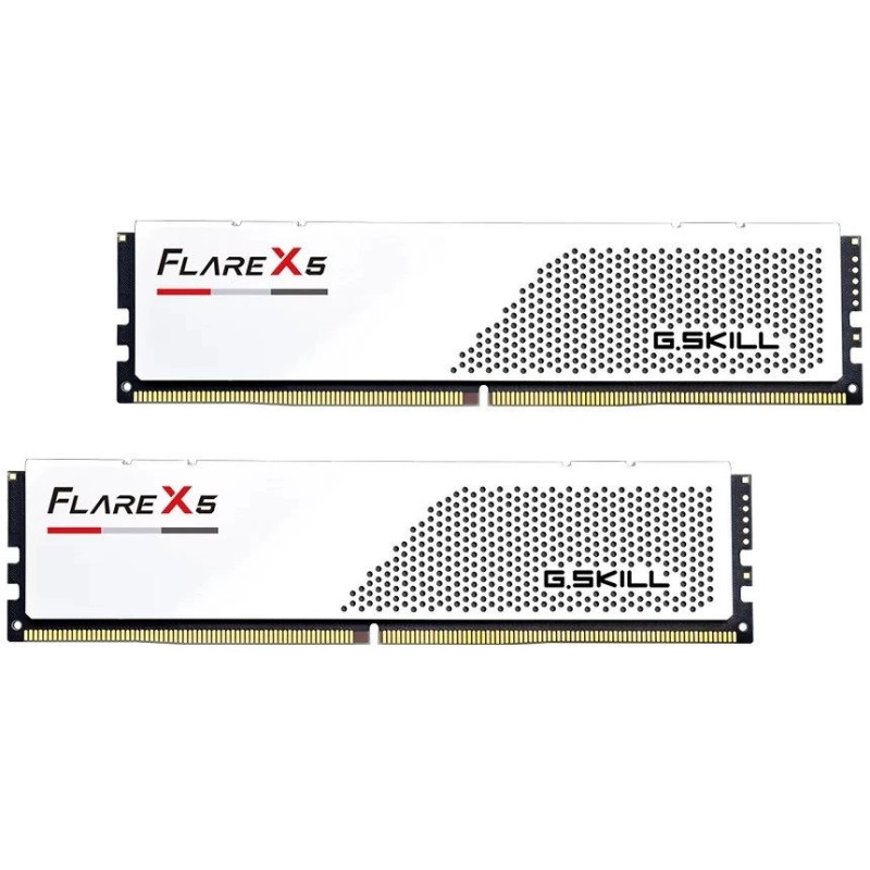Memory G.Skill Flare X5, DDR5, 64 GB, 6000MHz, CL36 (F5-6000J3636F32GX2-FX5W)