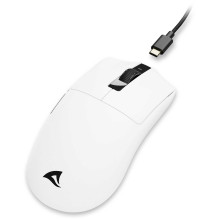 „Sharkoon FIREGLIDER One“ baltas