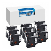 Rašymo juostelė 10x G&amp;G suderinama su Dymo D1 / S0720830 / 45803