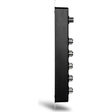 Industrial Switch TRENDnet 5-Port EN50155 M12 Gigabit PoE+ Railway Industrial Switch TRENDnet 5-Port EN50155 M12 Gigabit PoE+ Railway