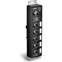Industrial Switch TRENDnet 5-Port EN50155 M12 Gigabit PoE+ Railway Industrial Switch TRENDnet 5-Port EN50155 M12 Gigabit PoE+ Railway