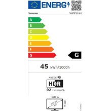 Samsung „ViewFinity“ S9 LS49F950UAUXEN 49 colių VA 32:9 išlenktas Samsung „ViewFinity“ S9 LS49F950UAUXEN 49 colių VA 32:9 išlenktas