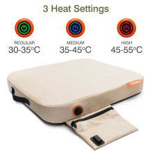 BT-CSOH-XX-EU / 1.2 COZY Cordless Heated Seat Pad 39 x 44cm, Beige BT-CSOH-XX-EU / 1.2 COZY Cordless Heated Seat Pad 39 x 44cm, Beige