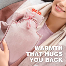 BT-WBHT-EU / 1.0 COZY Rechergable Hot Water Bottle