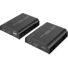 Perjungiklis Digitus HDMI IP KVM Extender komplektas, 4K / 60Hz Perjungiklis Digitus HDMI IP KVM Extender komplektas, 4K / 60Hz