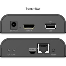 Digitus HDMI IP KVM Extender Set Switch, 4K / 60Hz Digitus HDMI IP KVM Extender Set Switch, 4K / 60Hz