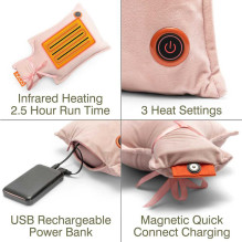 BT-WBHT-EU / 1.0 COZY Rechergable Hot Water Bottle