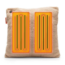 BT-CSHT2-W-LC-PB10 COZY Una Heated Comfort Cushion