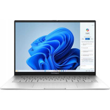 Asus ZenBook 14 UX3405CA-SU1500W 14 OLED 285H 16GB 512SSD EN W11 Silver Asus ZenBook 14 UX3405CA-SU1500W 14 OLED 285H 16GB 512SSD EN W11 Silver