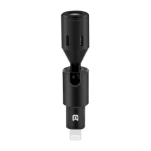 Mikrofonas - Puluz PU615B 8 kontaktų Juodas Mikrofonas - Puluz PU615B 8 kontaktų Juodas