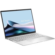 Asus ZenBook 14 UX3405CA-SU1500W 14 OLED 285H 16GB 512SSD EN W11 Silver Asus ZenBook 14 UX3405CA-SU1500W 14 OLED 285H 16GB 512SSD EN W11 Silver