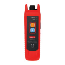 Vaizdinių Šviesolaidžio Gedimų Ieškiklis - Uni-T UT691-10 650 nm 8-10 km 2,5 mm FC Įkraunamas 1 050 mAh