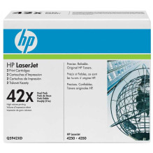 HP HP Toner Black 42X for...