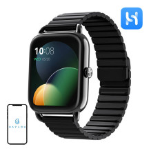 Išmanusis laikrodis - Haylou RS4 Plus LS11 1,78 colio AMOLED 105 sporto režimai IP68 Juodas
