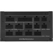 Asus PRO-WS-1600P 1600W Black Asus PRO-WS-1600P 1600W Black