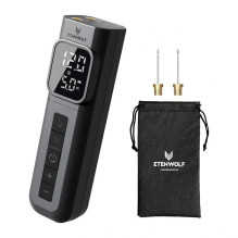 Sportinių Kamuolių Pompa - Etenwolf P200 2600mAh Juoda Sportinių Kamuolių Pompa - Etenwolf P200 2600mAh Juoda