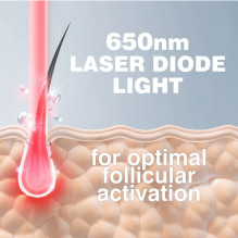 Rio LAHB-SLEEVE-EU / 1,0 Hair Growth Laser Hair Band