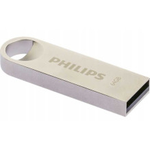 Philips 64GB USB 2.0 „Moon Vintage“ Silver FM64FD160B