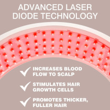 Rio LAHB-SLEEVE-EU / 1,0 Hair Growth Laser Hair Band