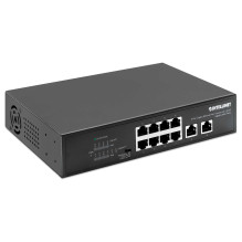 Intellinet Switch Gigabit 8x RJ45 PoE+, 2x RJ45 Uplink Intellinet Switch Gigabit 8x RJ45 PoE+, 2x RJ45 Uplink
