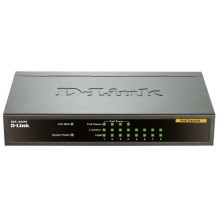 D-Link D-Link DES-1008PA, Switch, 4x PoE D-Link D-Link DES-1008PA, Switch, 4x PoE